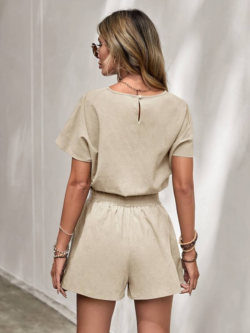 Vivian® | Elegant Crop Top