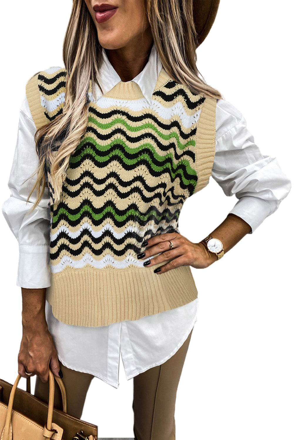 Isis | Casual and fashionable winter sweater