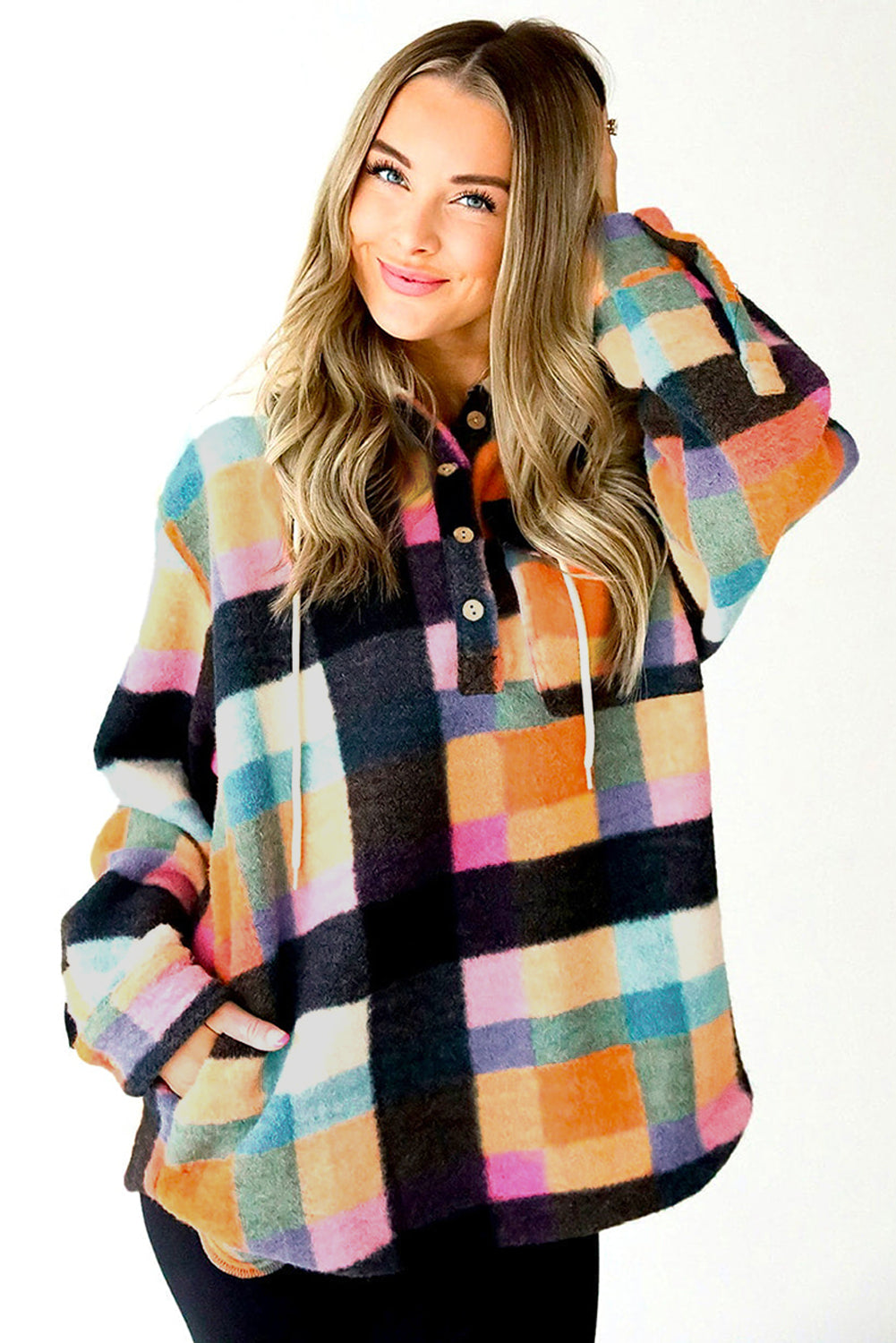 Cintia| Chic and relaxed winter hoodie