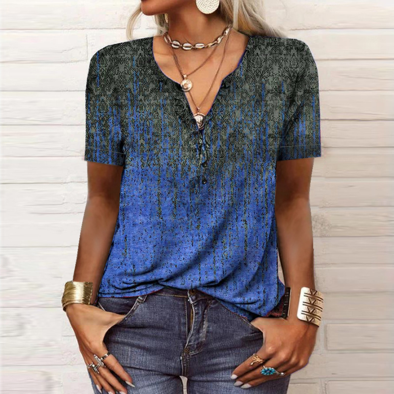 Guadalupe® | Printed Summer Blouse
