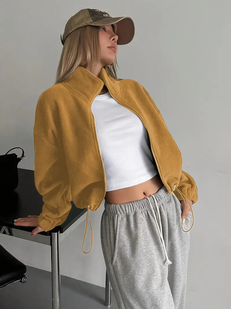 Ilenia® | Plush Fleece Jacket