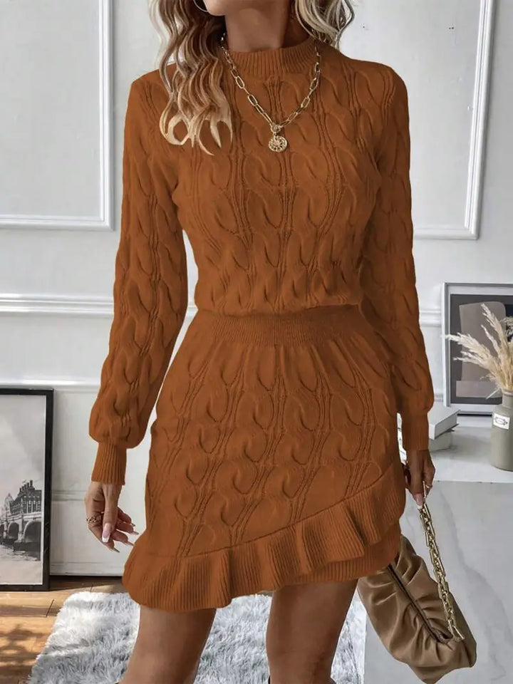 Perla | Classic and stylish winter dress