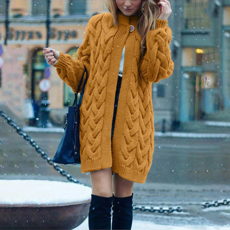 Wilma | Relaxed and stylish winter cardigan