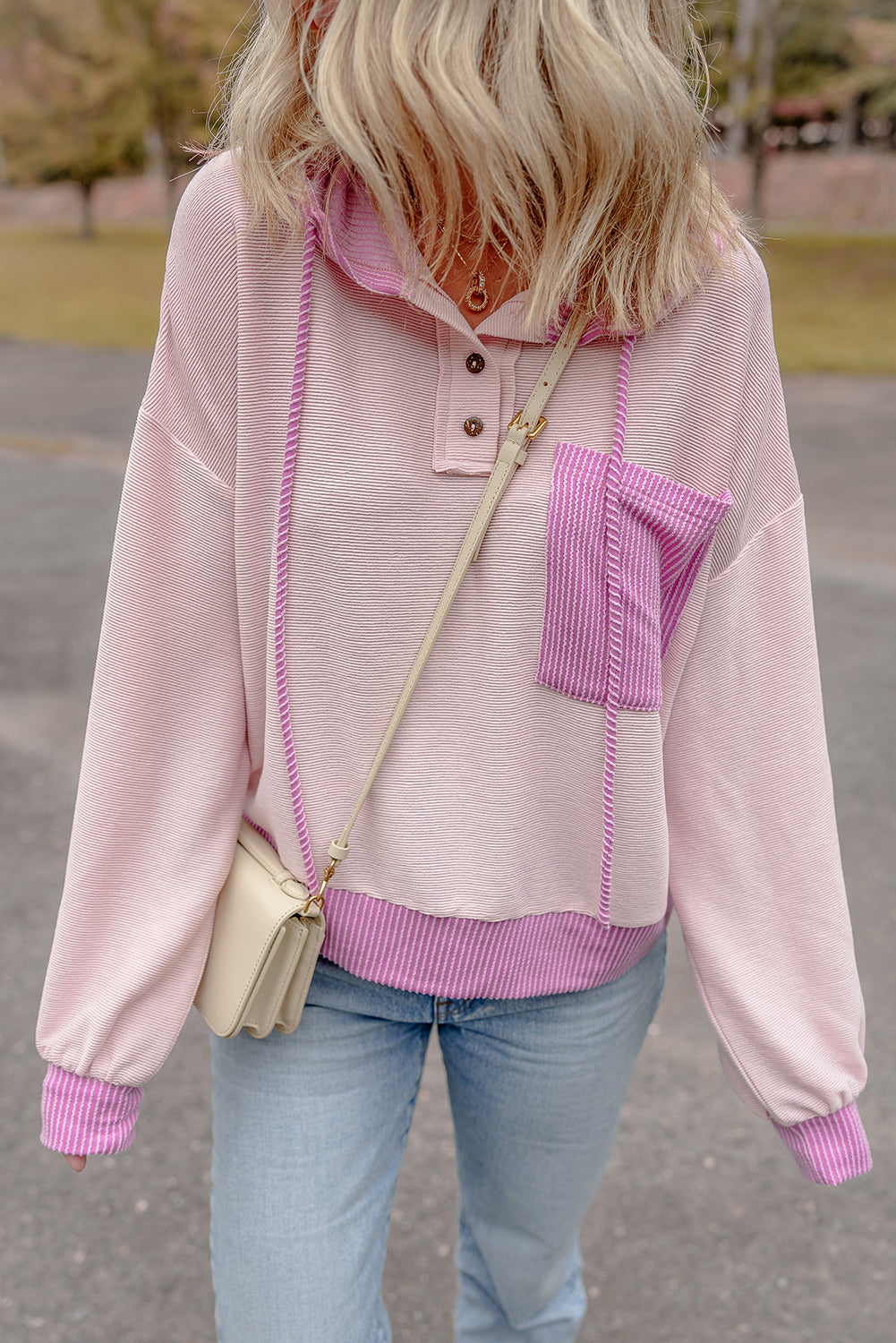 Carina | Classic and elegant winter hoodie