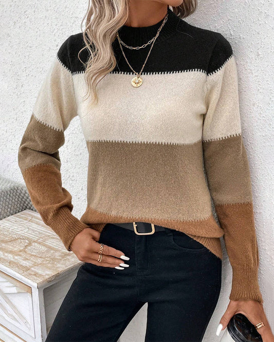 Mercedes | Turtleneck sweater