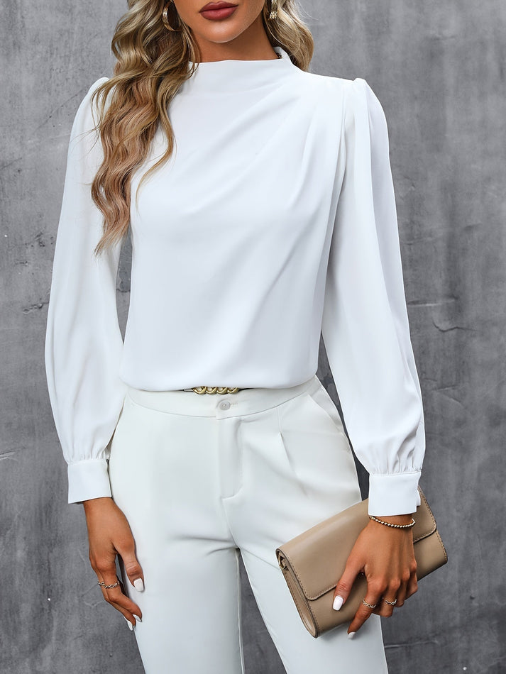 Delia | Casual and comfortable winter blouse