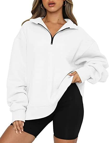 Josefa | Casual women's sweater with zip