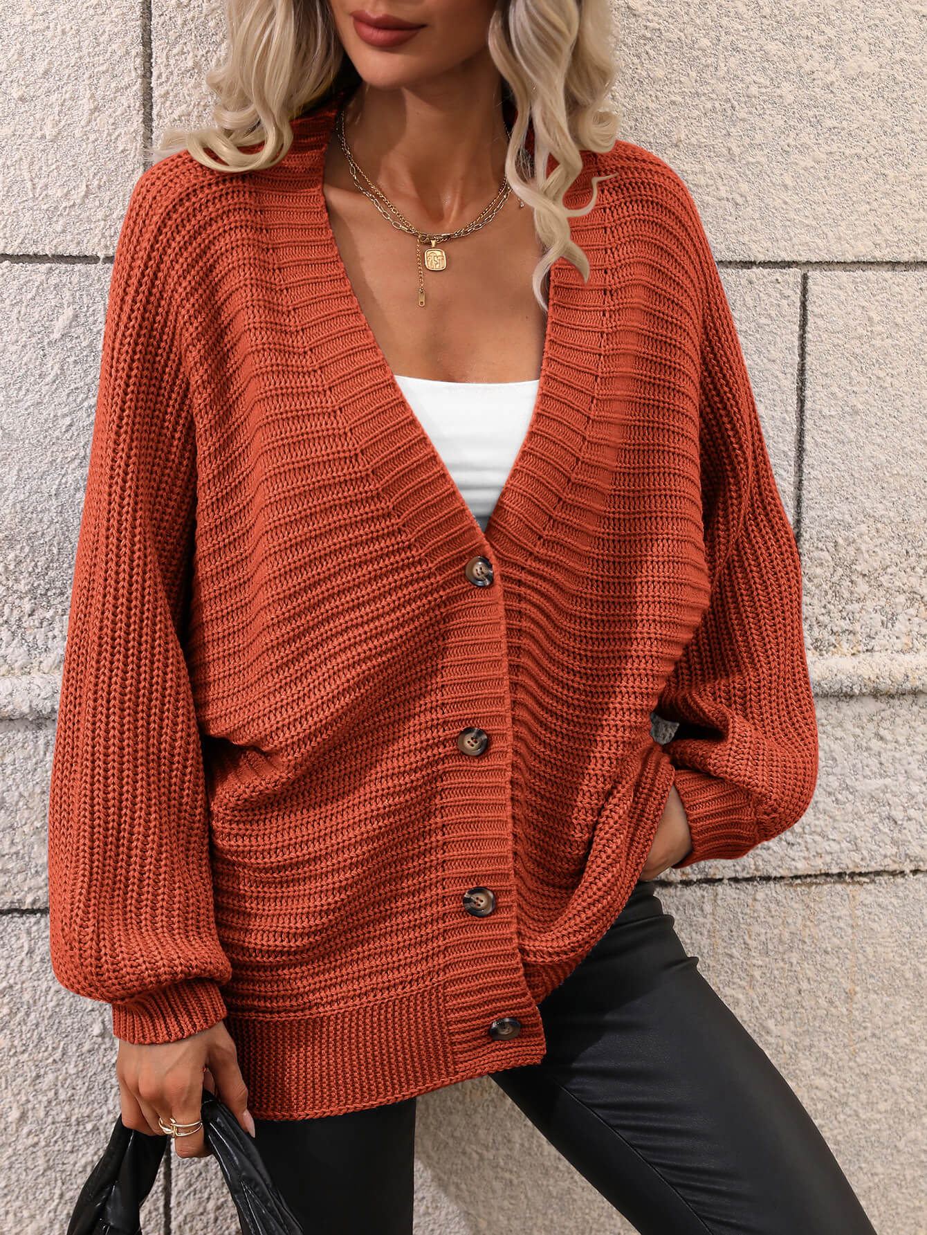 Luisa | Chic and versatile winter cardigan