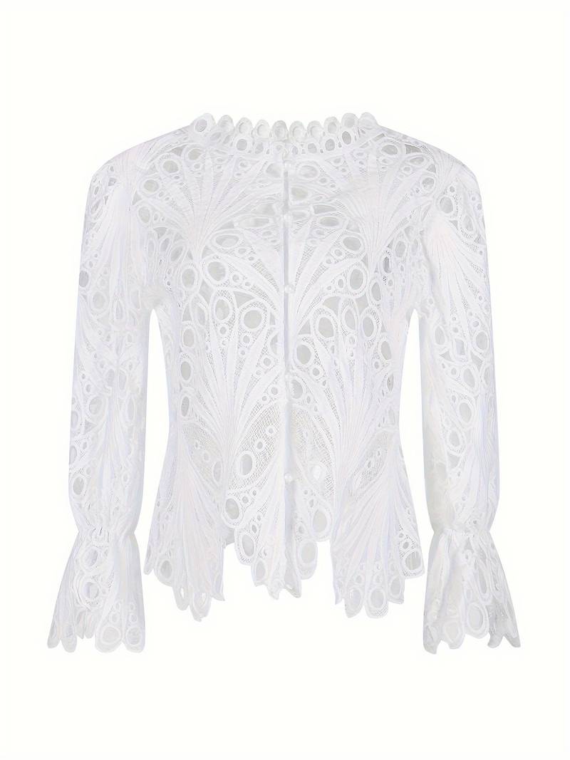 Montserrat® | Asymmetrical Blouse With Cut-Outs