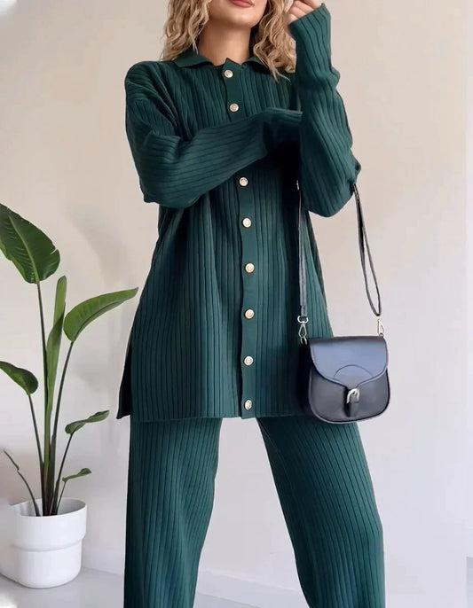 Lourdes | Warm and stylish women's set