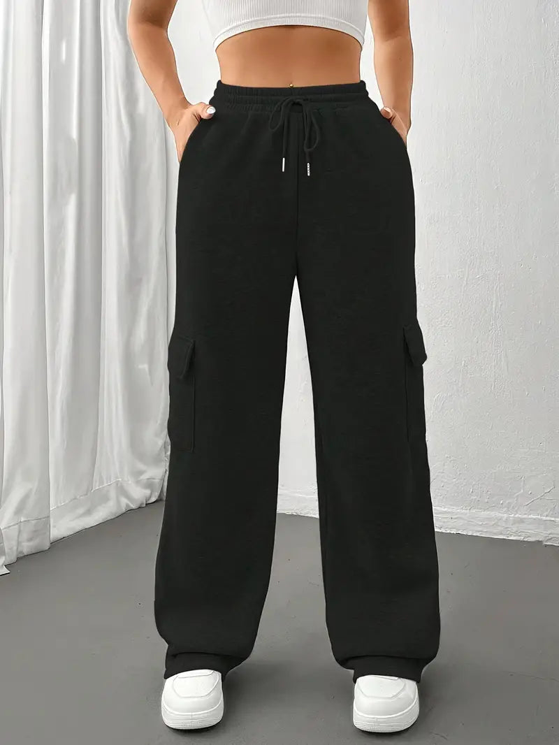 Jessica | Stylish trousers with multiple pockets