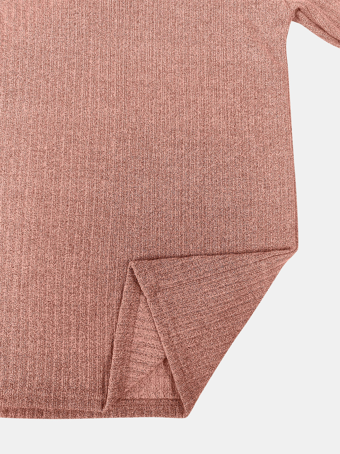 Teresa | Full size quarter zip long sleeve top