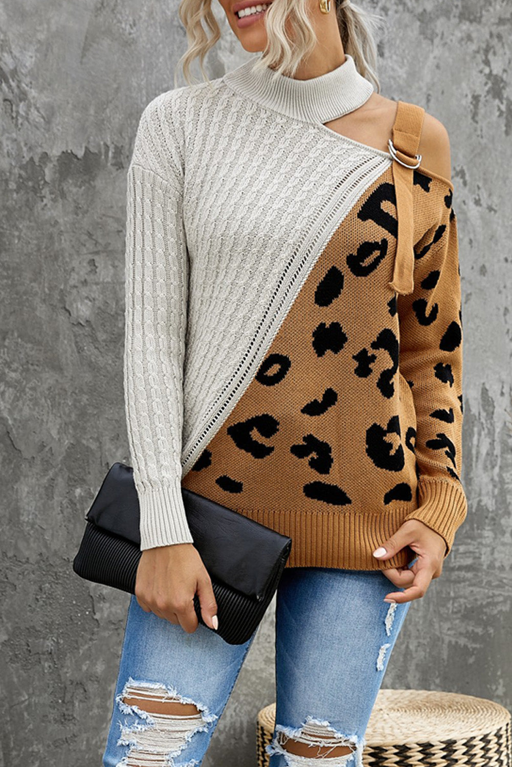 Cristina| Stylish and elegant winter sweater