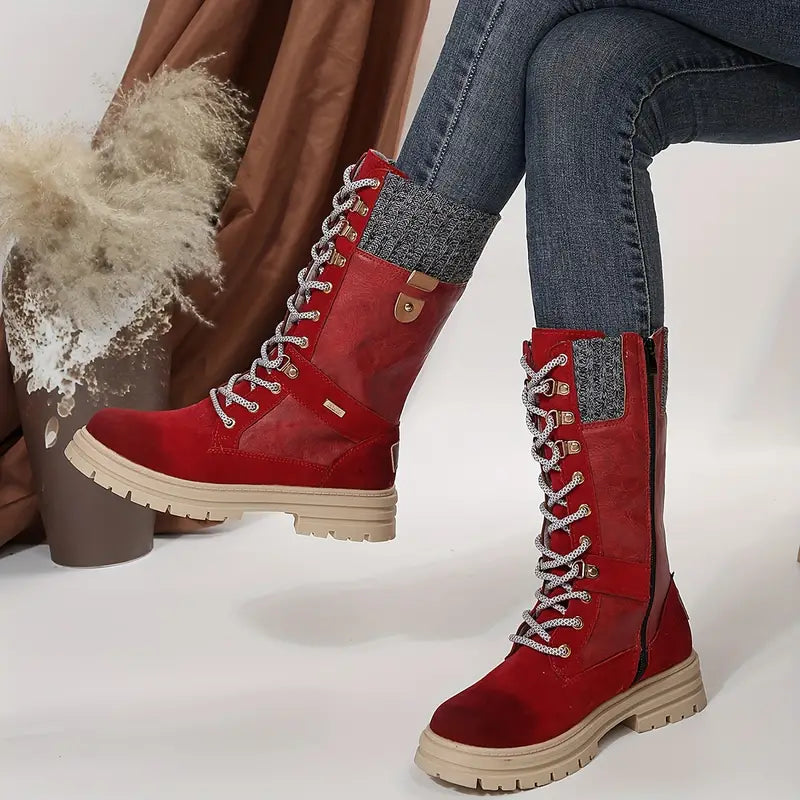 Fernanda | Elegant and detailed support boots