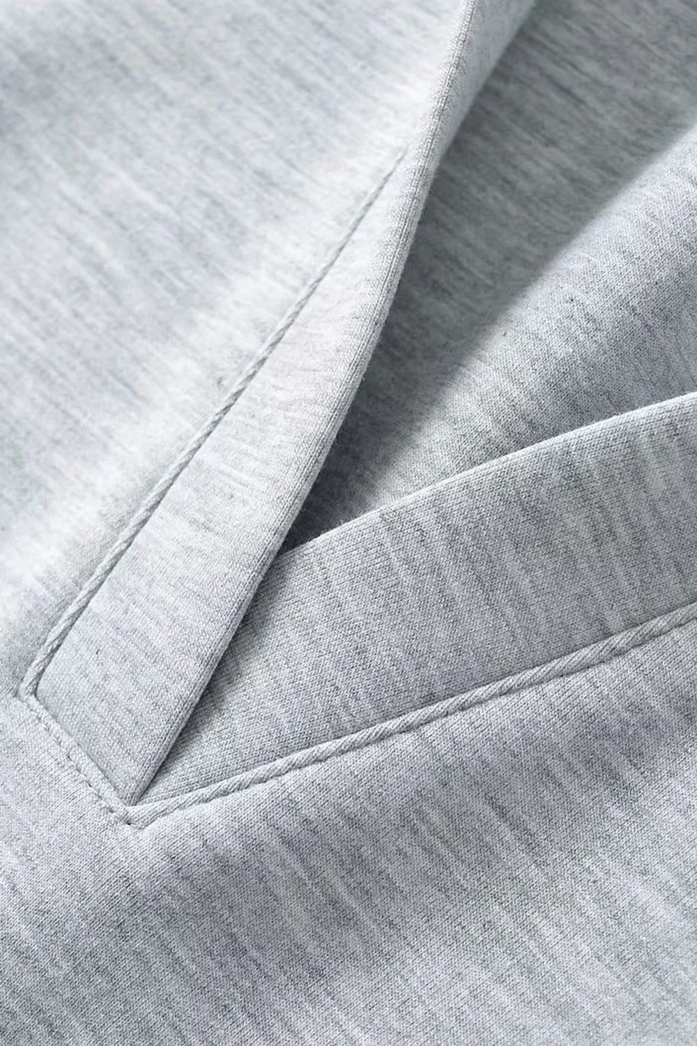 Bernadette | Basic Bae Air Scuba long sleeve hoodie with kangaroo pocket