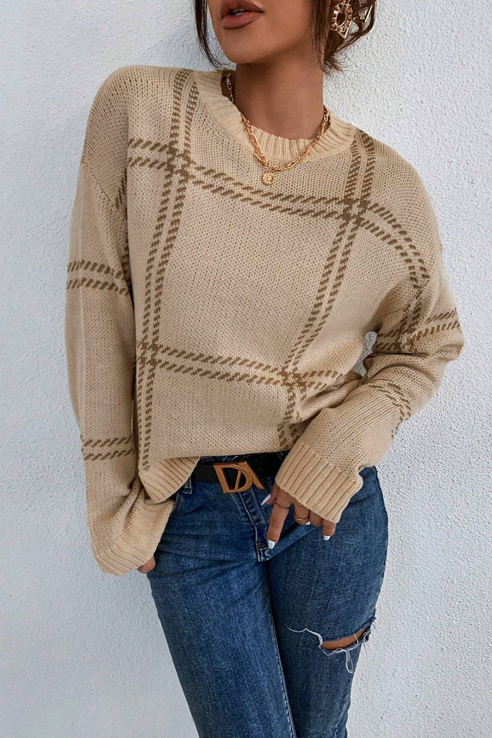 Natalia | Simple and stylish winter sweater