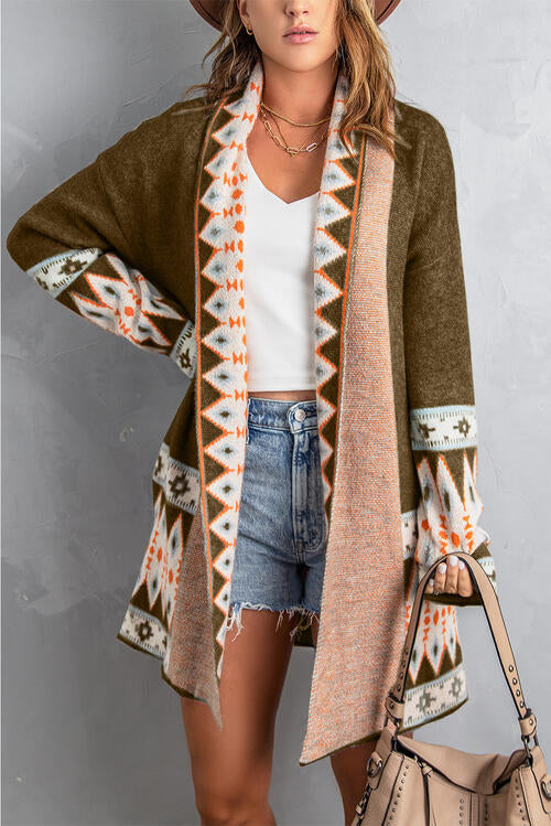 Verónica| Simple and stylish winter cardigan