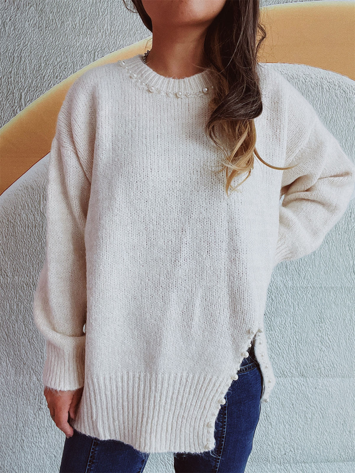 Valentina | Casual and fashionable winter sweater