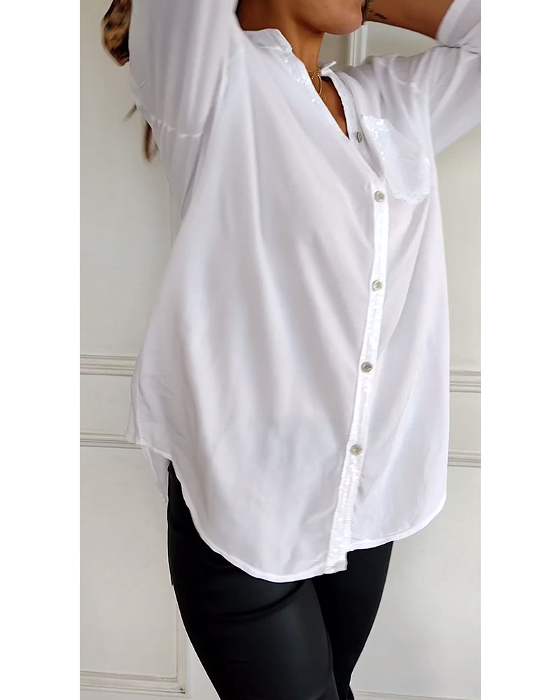 Guiomar® | Casual Long-Sleeved Shirt For Women