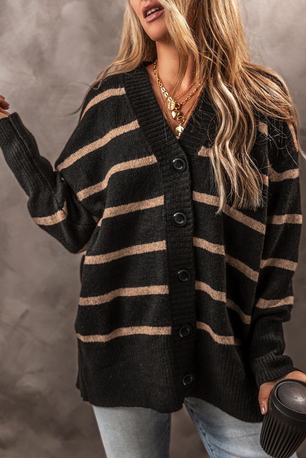Katherine | Classic and stylish winter cardigan