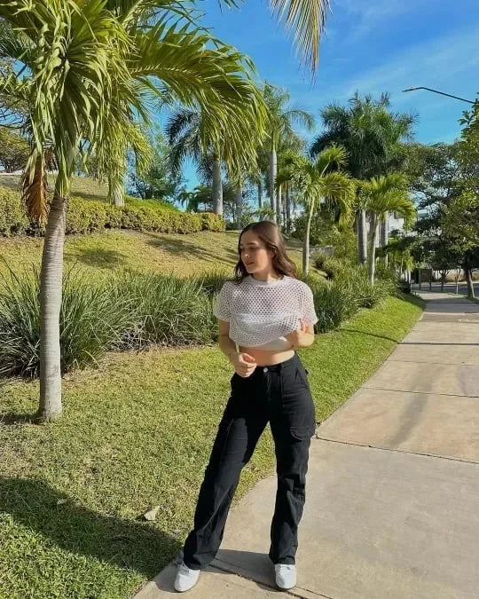 Beryl® | Cargo Trousers Chic/Elegant Versatile Design