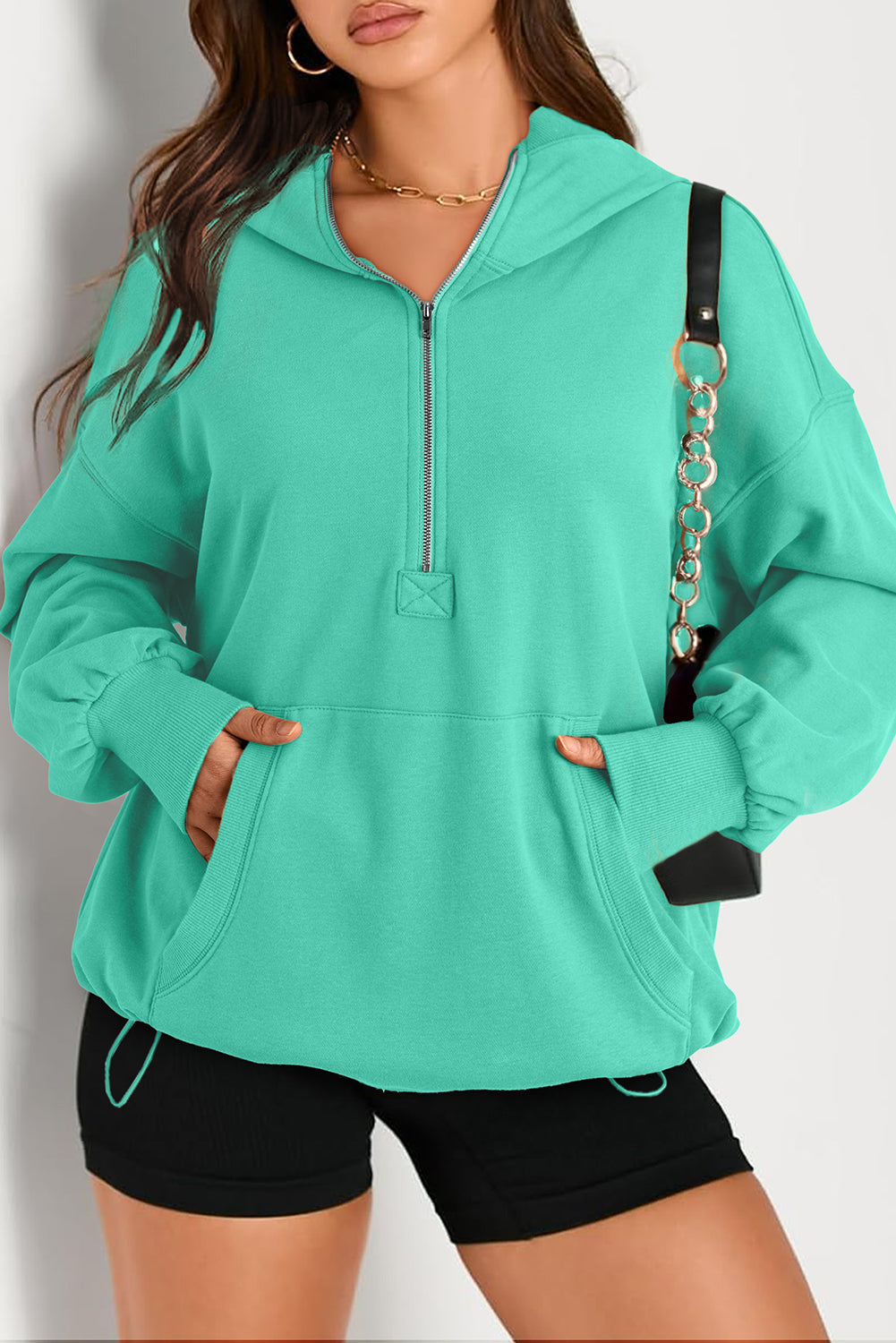 Belén | Modern and comfortable winter hoodie