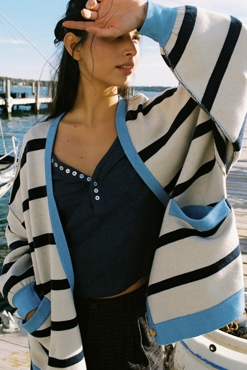 Danna | Casual and fashionable winter cardigan