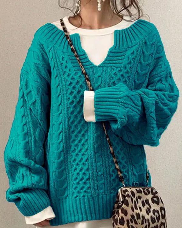 Francisca | Fashionable and effortless winter sweater