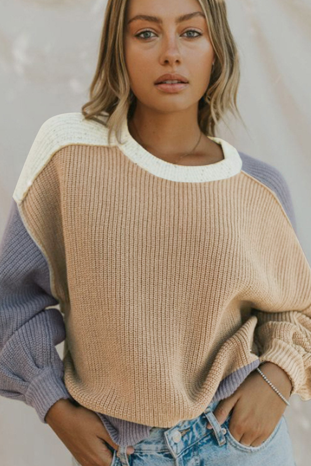 Verónica | Modern and fashionable winter sweater