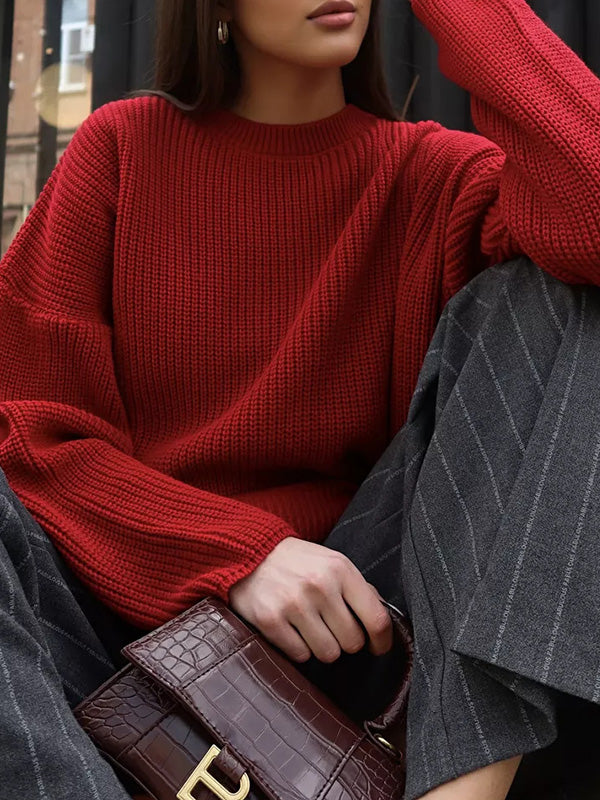 Noëlla | Simple and warm oversize sweater