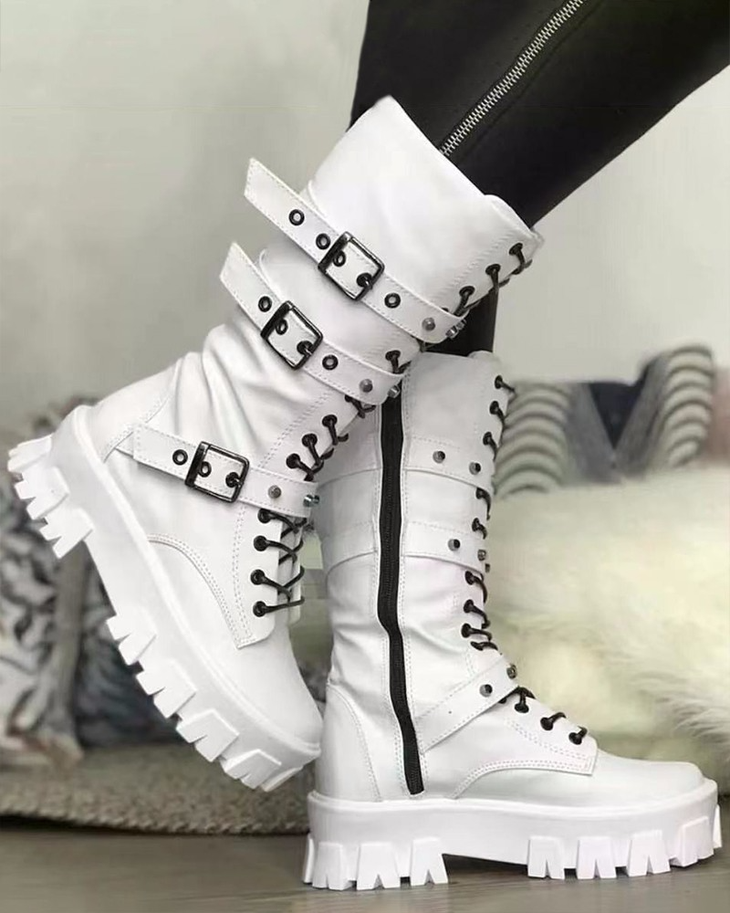 Eulalia | knee high boots