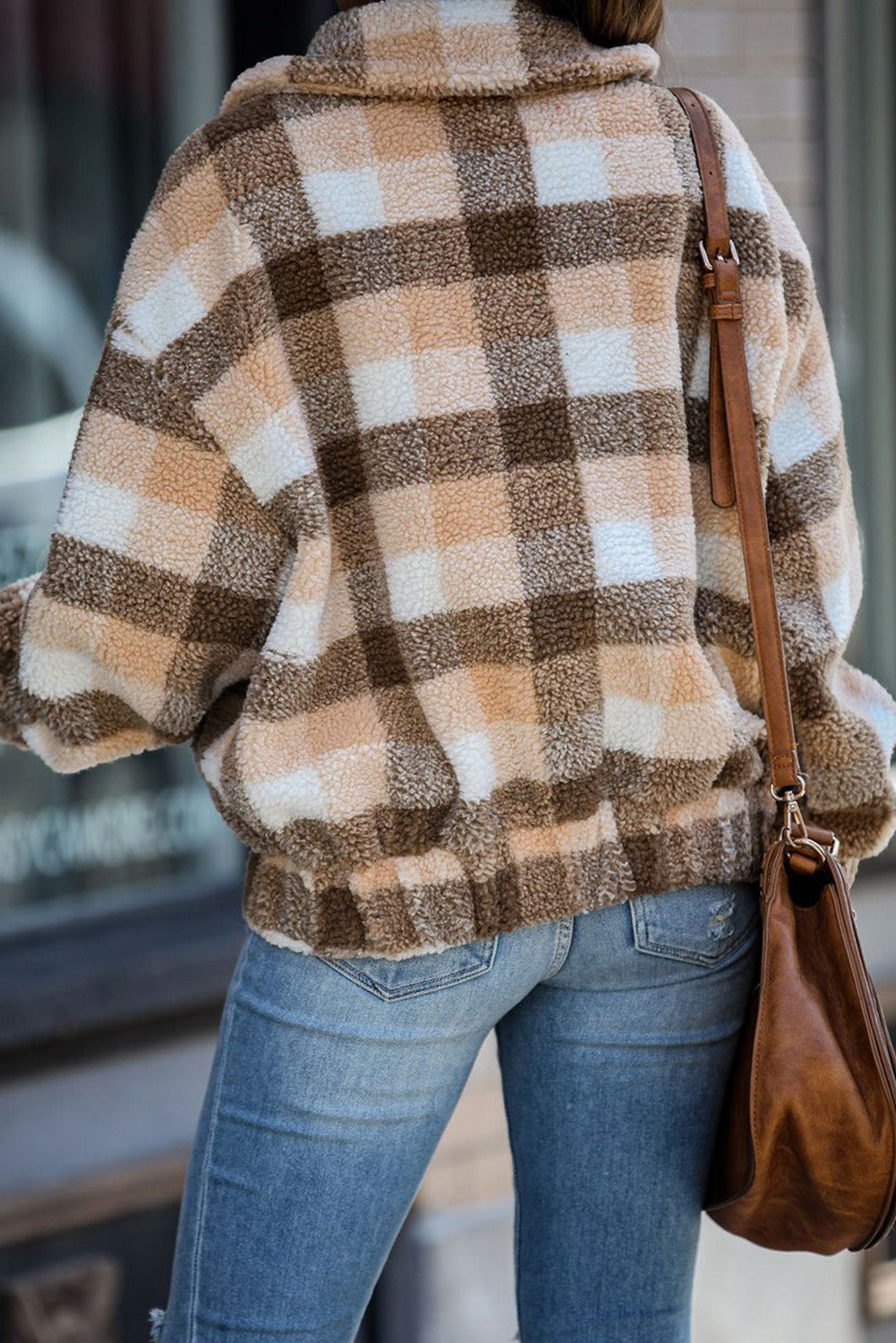 Claudia | Fashionable and minimalist winter jacket