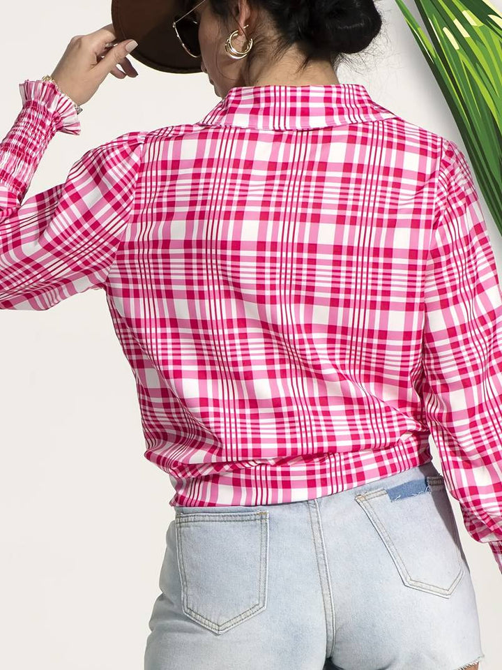 Estela® | Elegant Blouse With Lantern Sleeves
