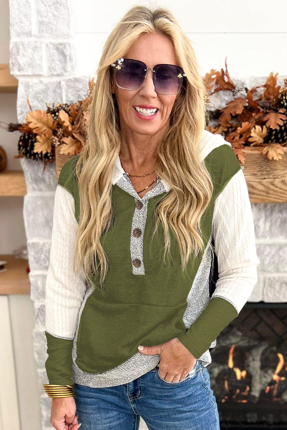 Flor | Relaxed and timeless winter hoodie