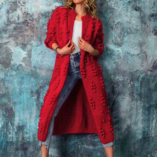 Antonia | Fashionable and effortless winter dress