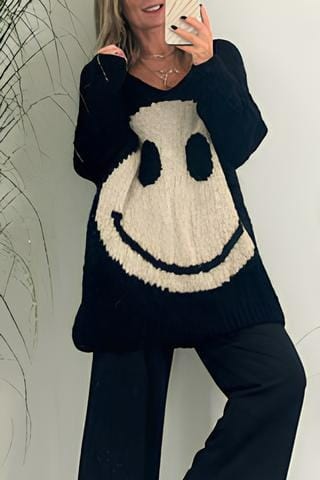Liset® | Smiley sweater for women
