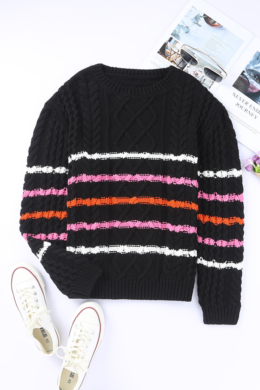 Gertrudis | Elegant and casual winter sweater
