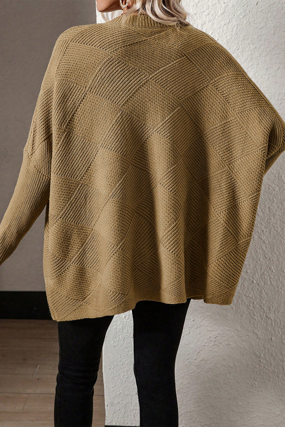 Andrea | Elegant oversized V-neck sweater