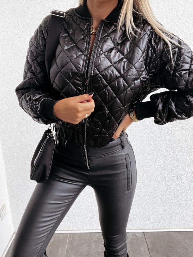 Ramona | Quilted short puffer jacket