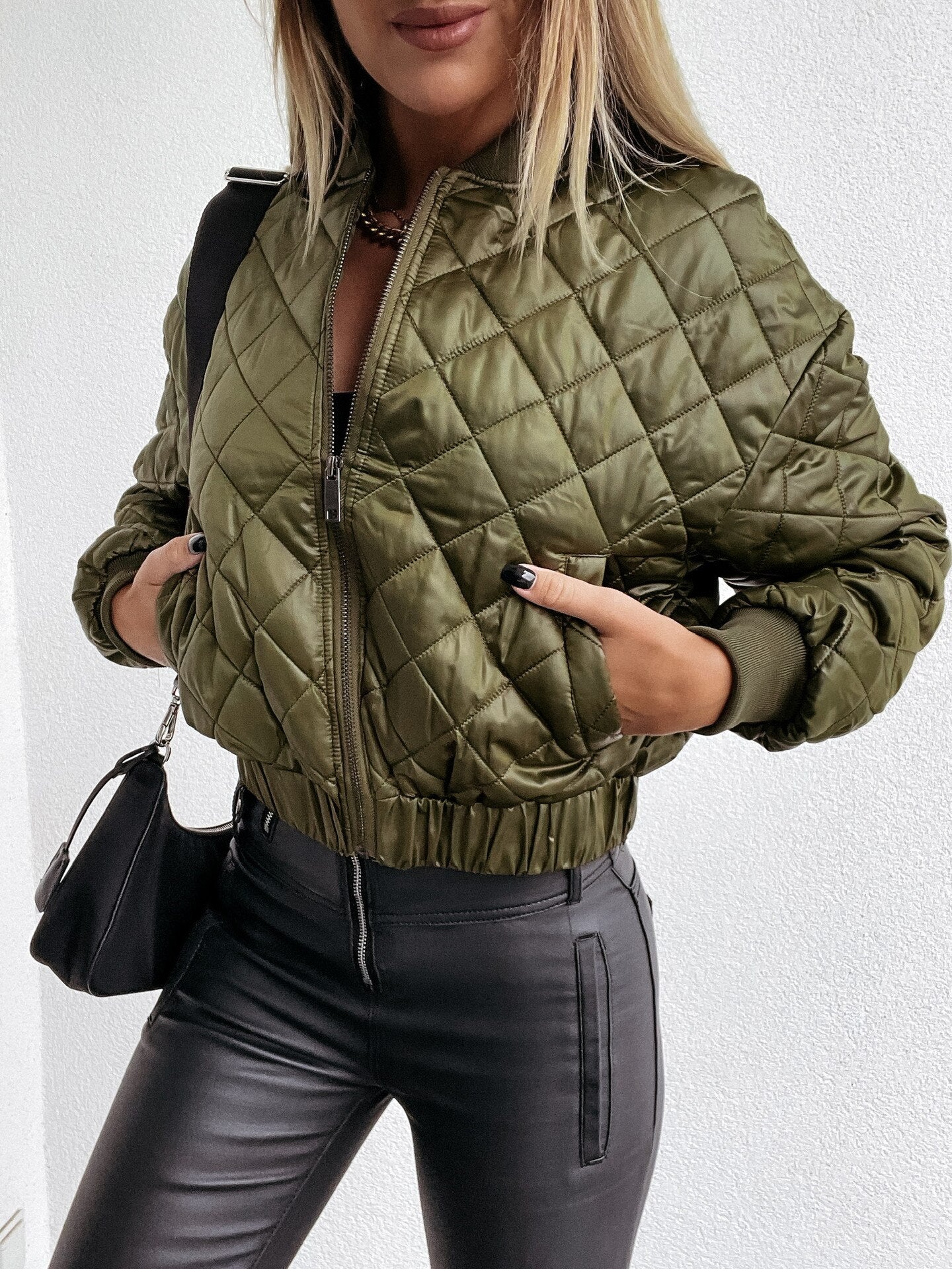 Ramona® | Quilted short puffer jacket