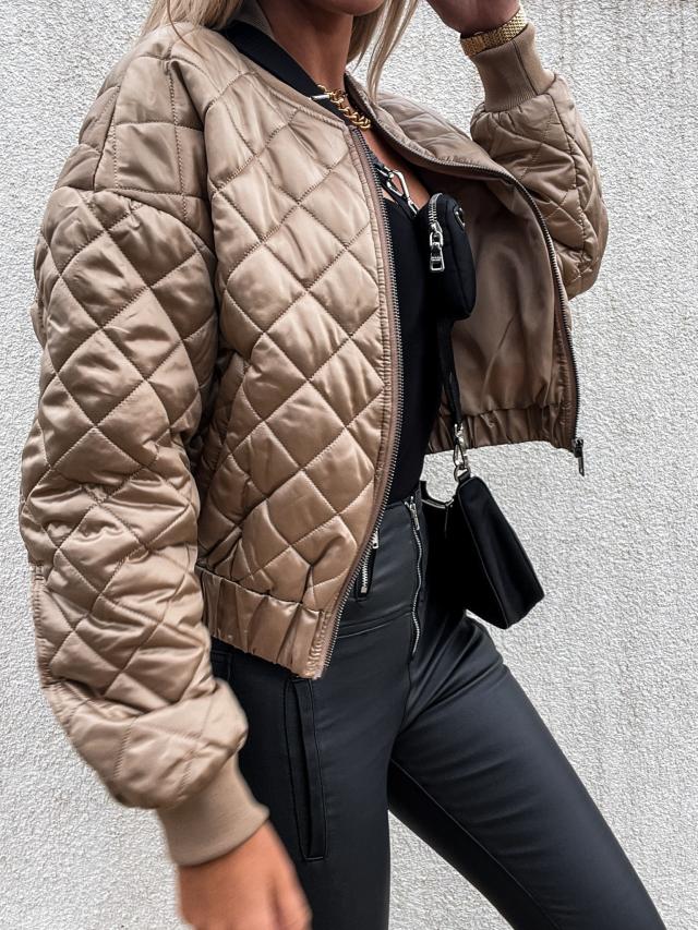 Ramona | Quilted short puffer jacket