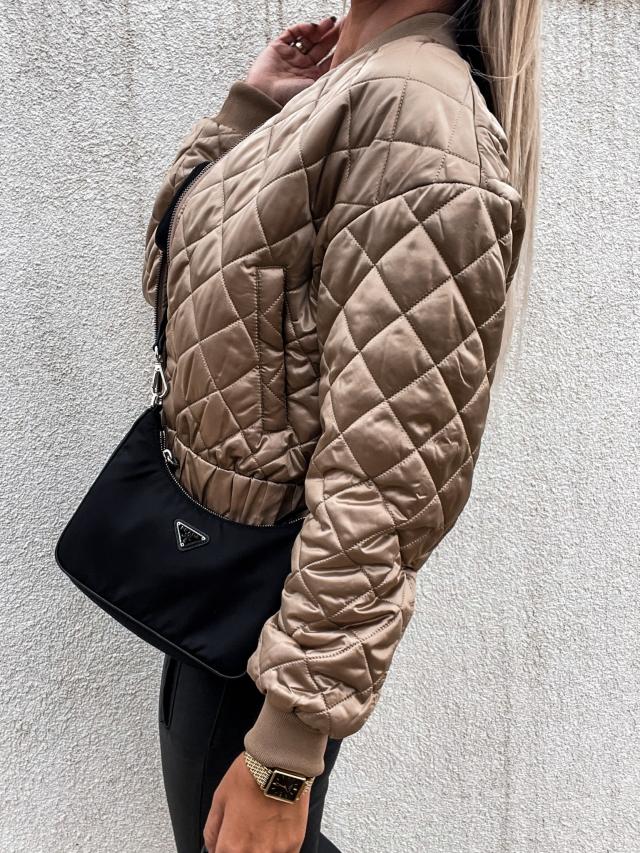 Ramona® | Quilted short puffer jacket