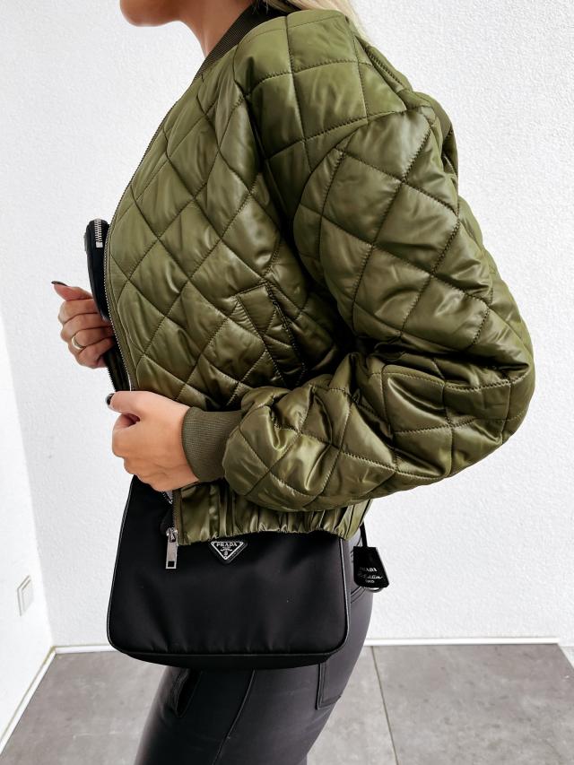 Ramona® | Quilted short puffer jacket