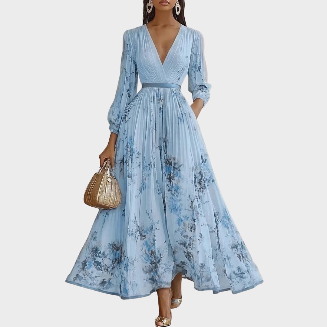 Carla | Women's Sleeveless A-Line Midi Dress