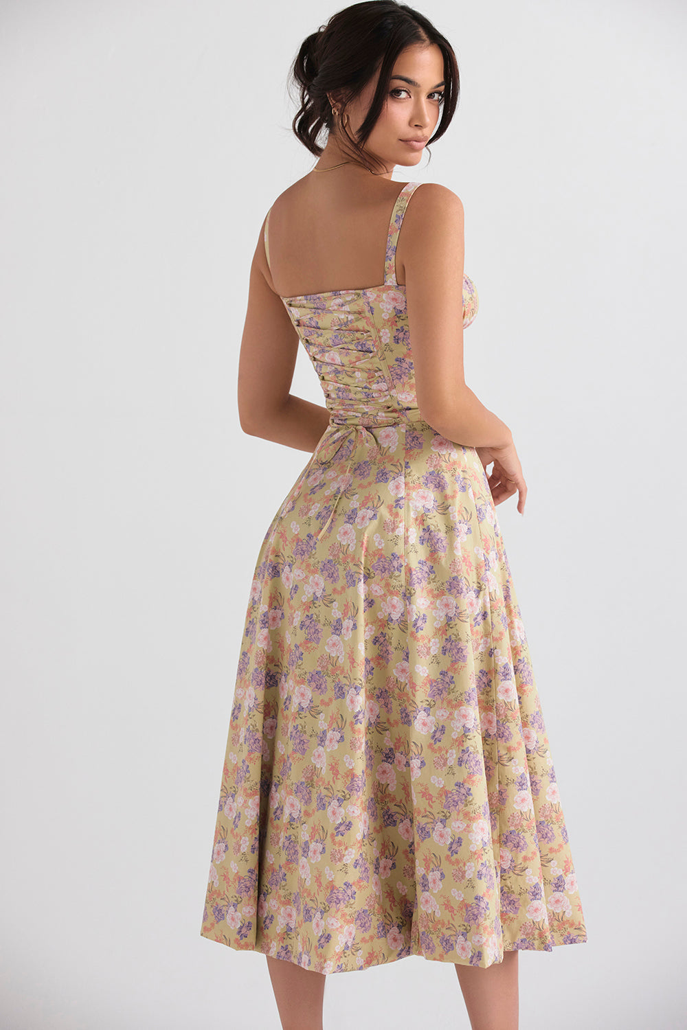 Fiorella® | Midi Corset Dress
