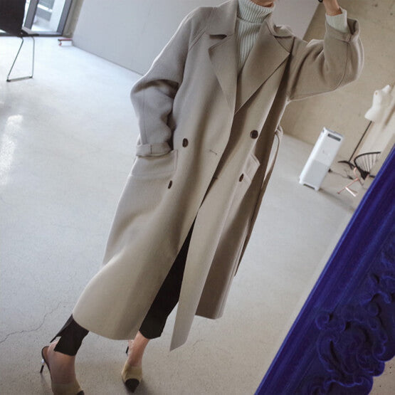 Haydée | Coat jacket with lapel collar