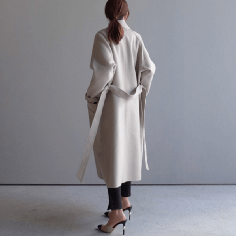Haydée | Coat jacket with lapel collar