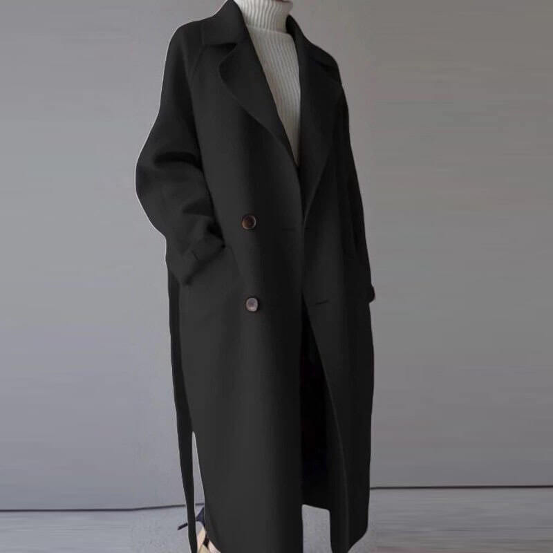Haydée | Coat jacket with lapel collar