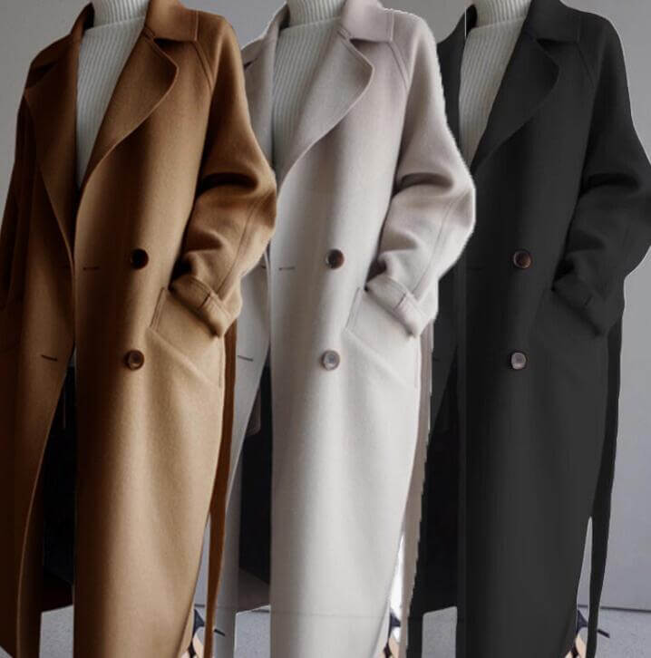 Haydée | Coat jacket with lapel collar