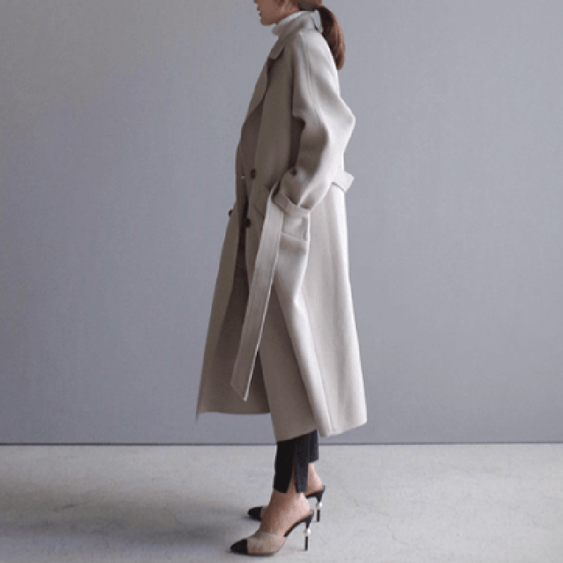 Haydée | Coat jacket with lapel collar